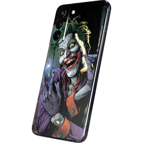 DC Comics The Joker Put on a Smile Galaxy S22 Plus Skin